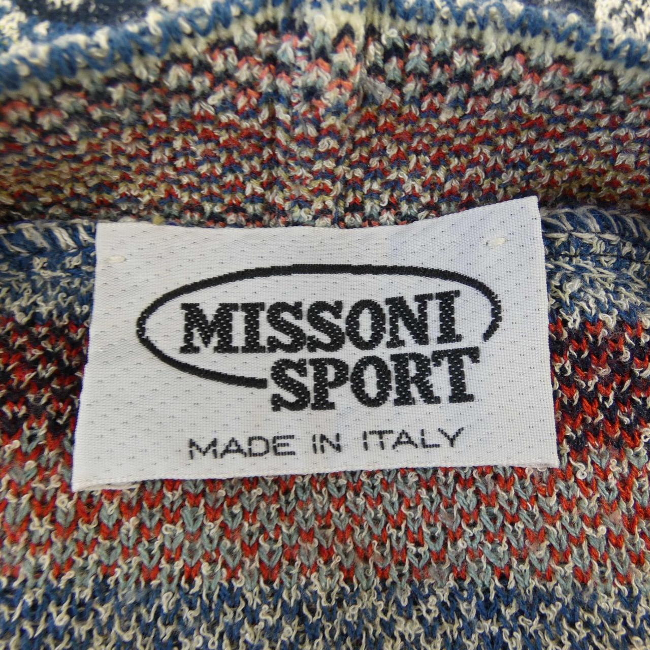 コメ兵 ヴィンテージ Missoni Sport ニット Missoni Sport レディースファッション トップス ニット 公式 日本最大級のリユースデパートkomehyo