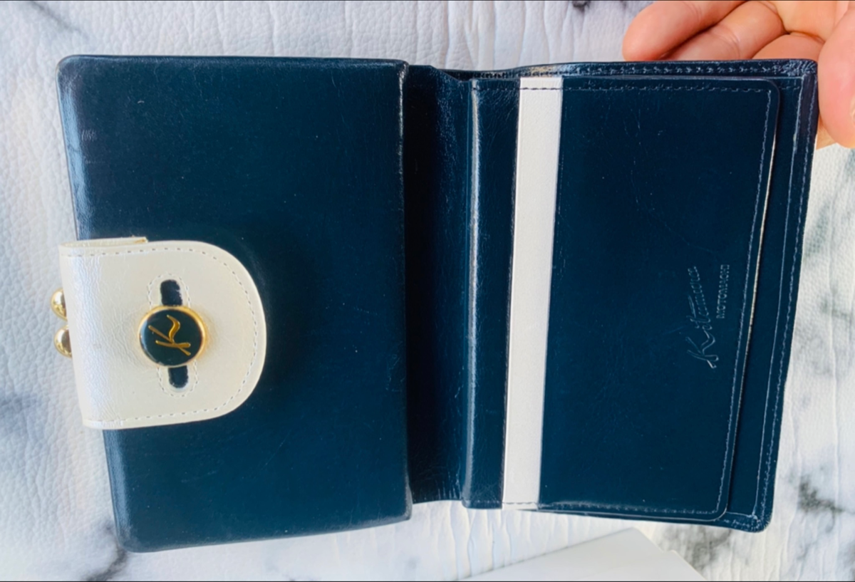 牛革 皇室御用達 匿名配送 箱あり Kitamura キタムラ 財布 がま口 メンズ レディース マリンカラー Webstartup Com Br