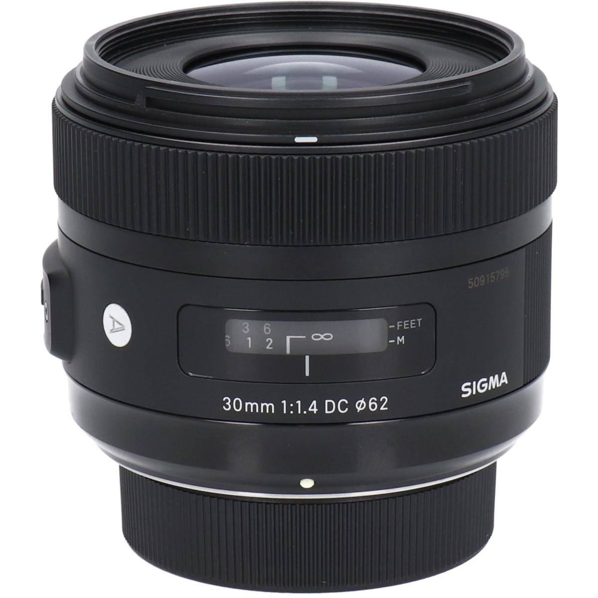 【中古美品】SIGMA 30mm F1.4 DC HSM レンズ（名機） 30mm F1.4 DC HSM [ニコン用] 中古価格比較 - 価格.com