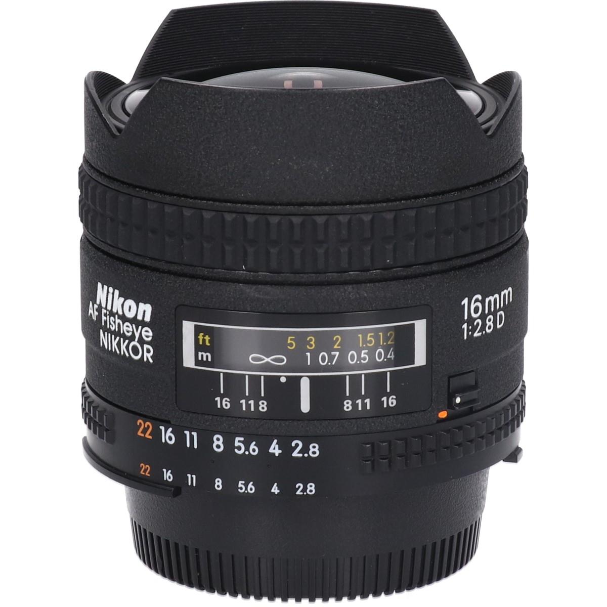 レンズ(単焦点) AI AF Fisheye-Nikkor 16mm f/2.8D Amazon.co.jp: Nikon フィッシュアイレンズ Ai AF fisheye Nikkor 16mm