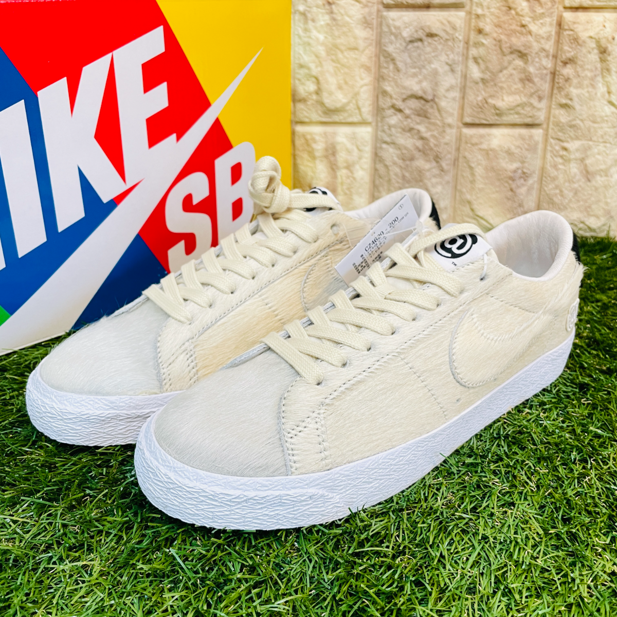 ダークブラウン 茶色 MEDICOM TOY × NIKE SB BLAZER LOW 27.5cm | www