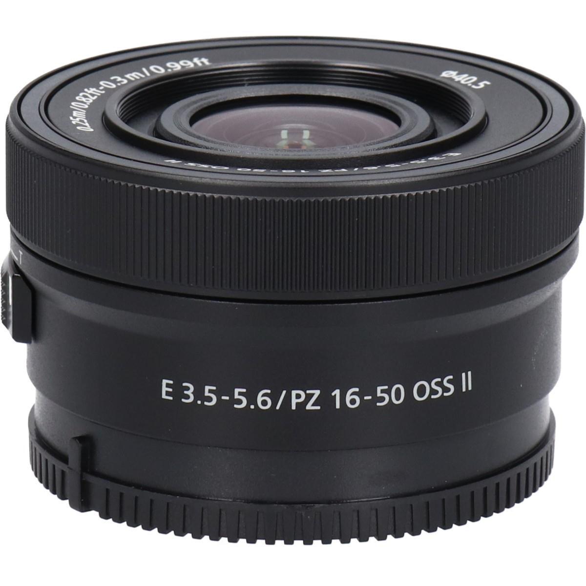 E PZ 16-50mm F3.5-5.6 OSS II SELP16502 中古価格比較 - 価格.com