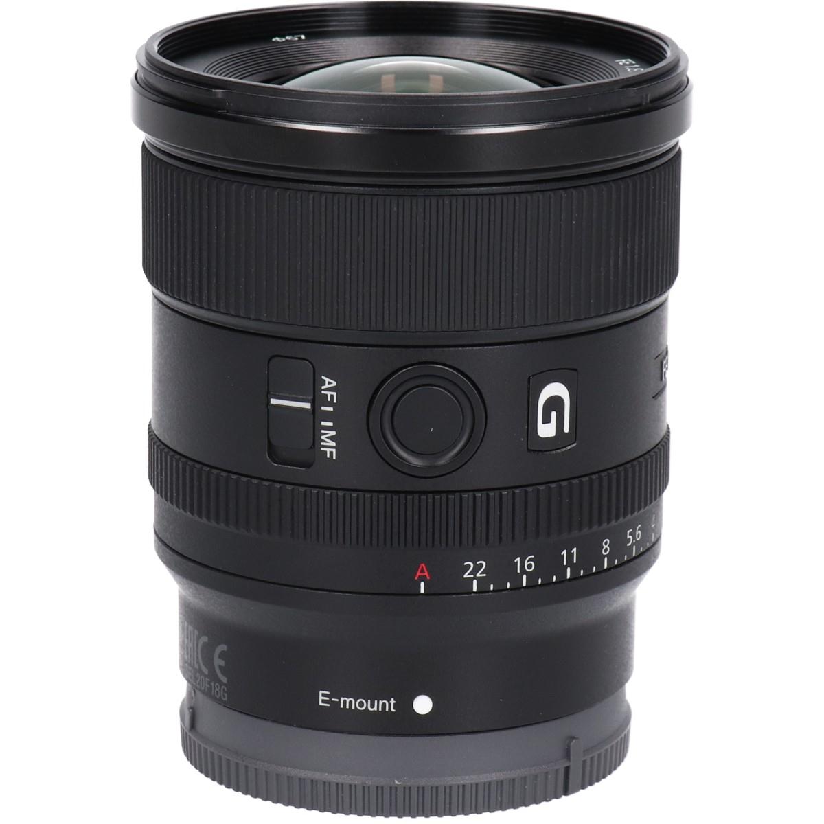 FE 20mm F1.8 G SEL20F18G 中古価格比較 - 価格.com