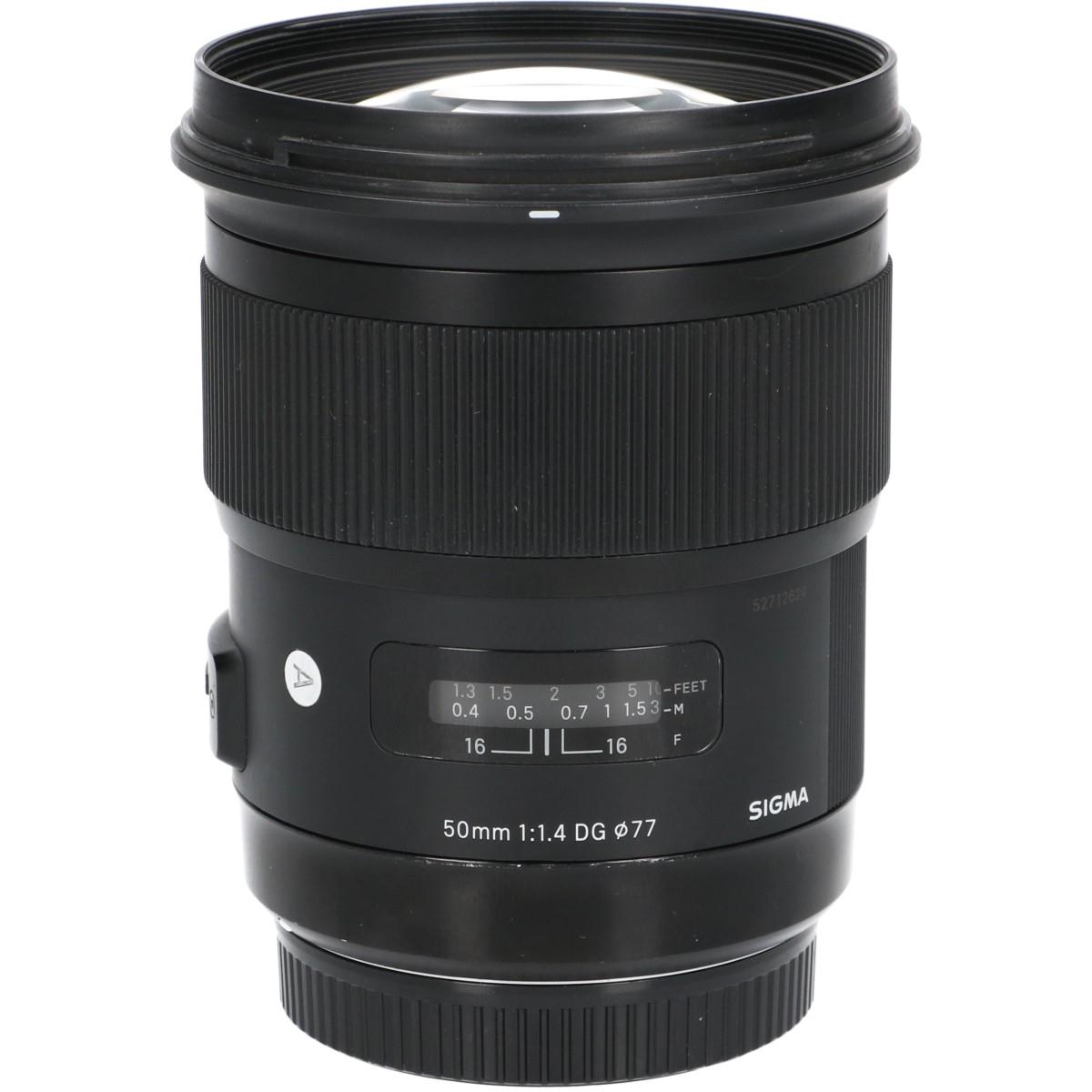 50mm F1.4 DG HSM [キヤノン用] 中古価格比較 - 価格.com