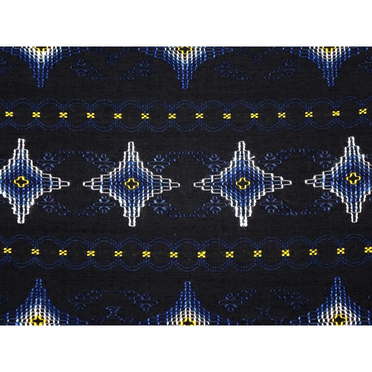 コメ兵 未使用品 帯反物 名古屋帯 読谷山花織 きもの 稀少品 公式 日本最大級のリユースデパートkomehyo