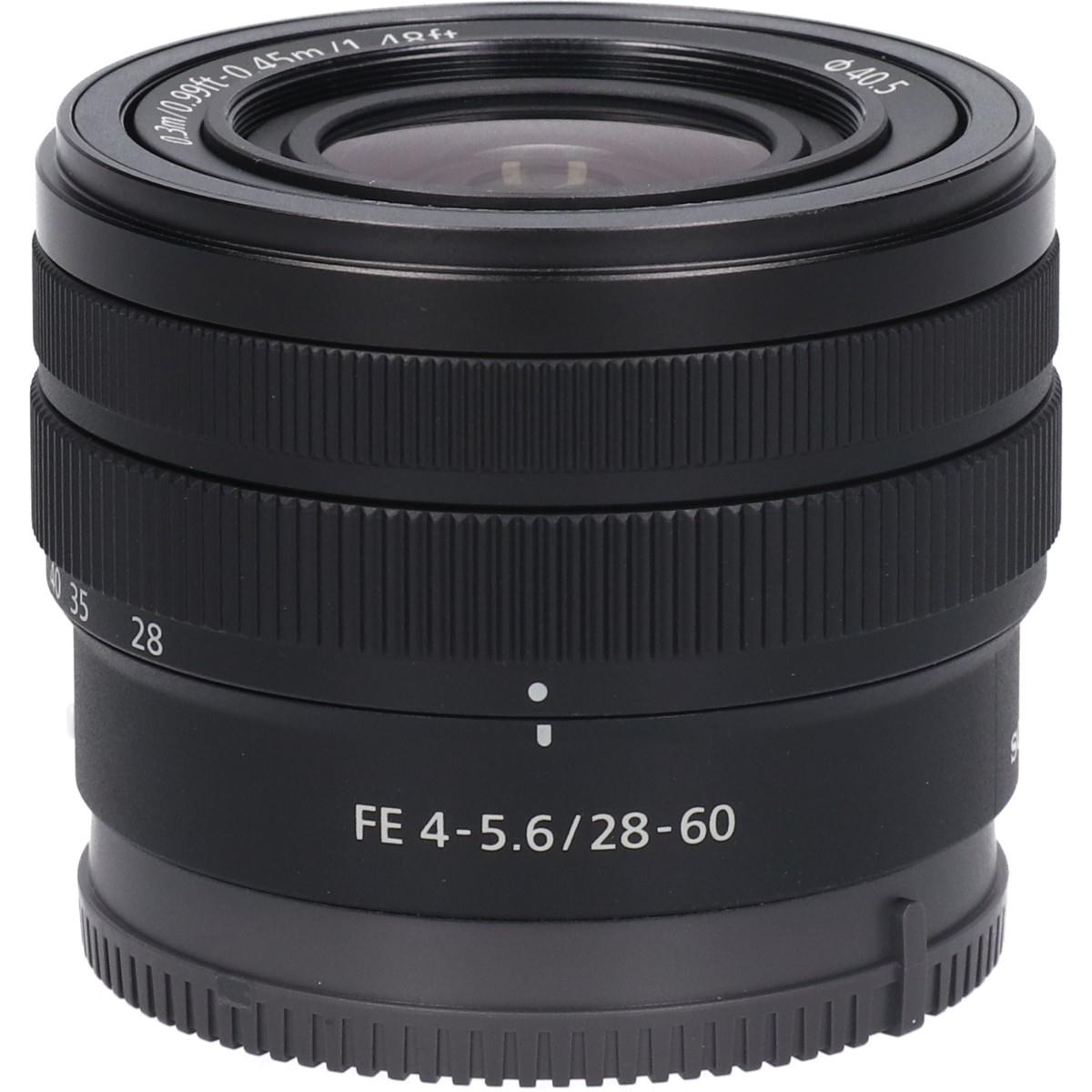 中古　SONY フルサイズ用　FE 28-60mm F4-5.6 SEL2860 FE 28-60mm F4-5.6 SEL2860 中古価格比較 - 価格.com