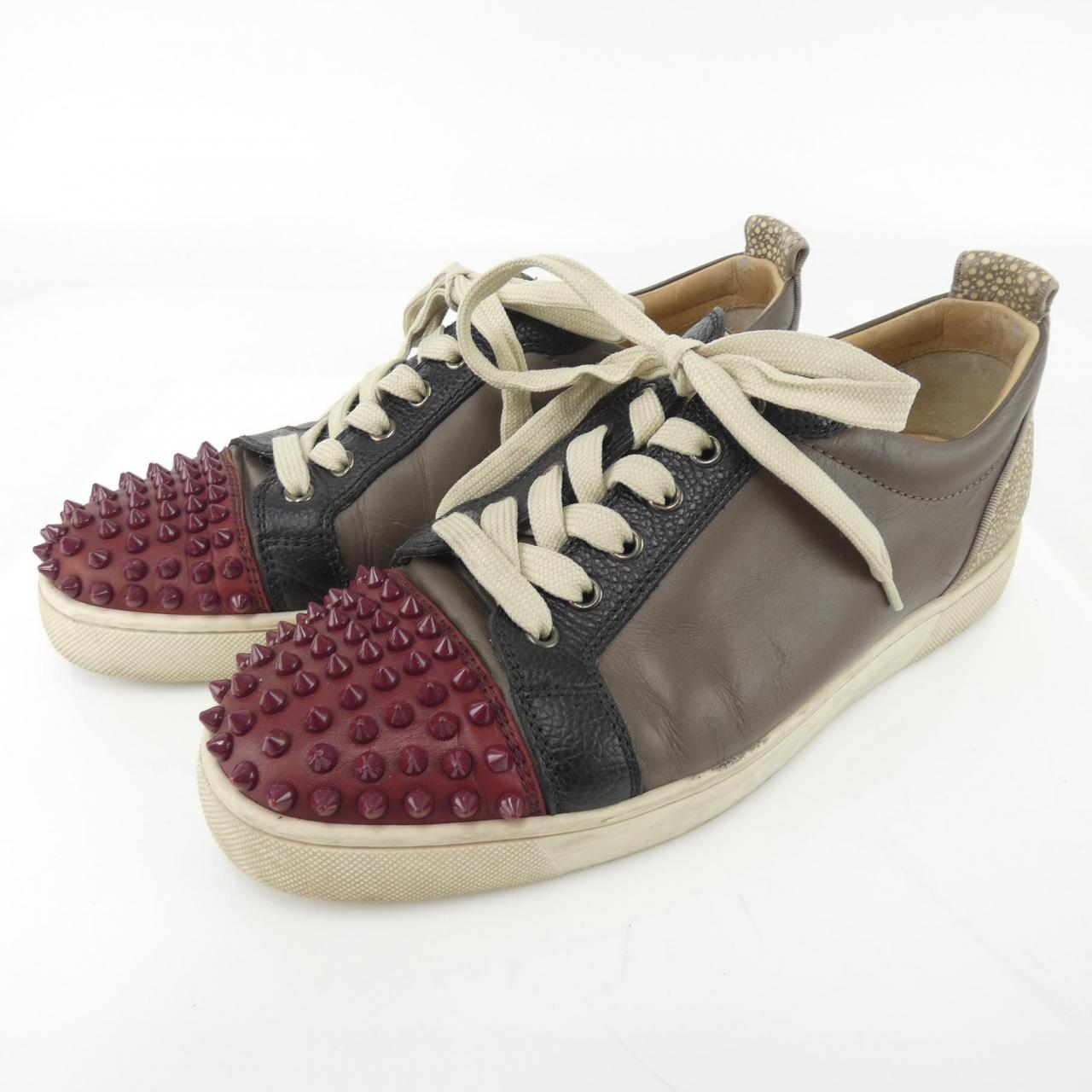 コメ兵 クリスチャンルブタン Christian Louboutin スニーカー クリスチャンルブタン メンズファッション シューズ スニーカー 公式 日本最大級のリユースデパートkomehyo