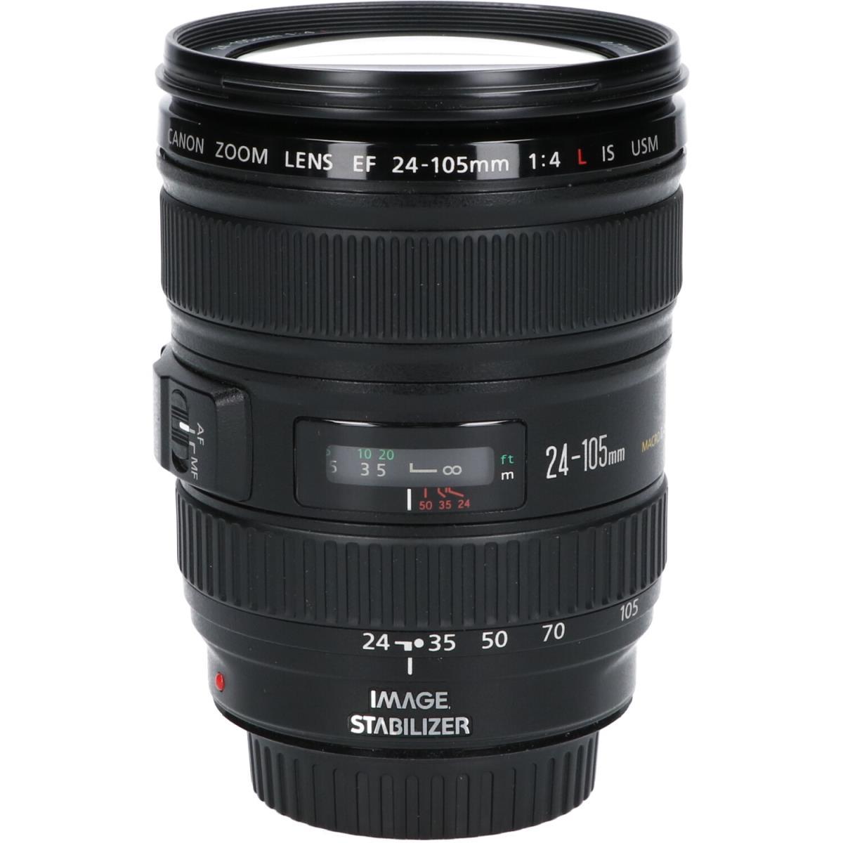 Canon 24-105mm f/4 L IS USM Macro EF-Mount Lens {77} at KEH Camera