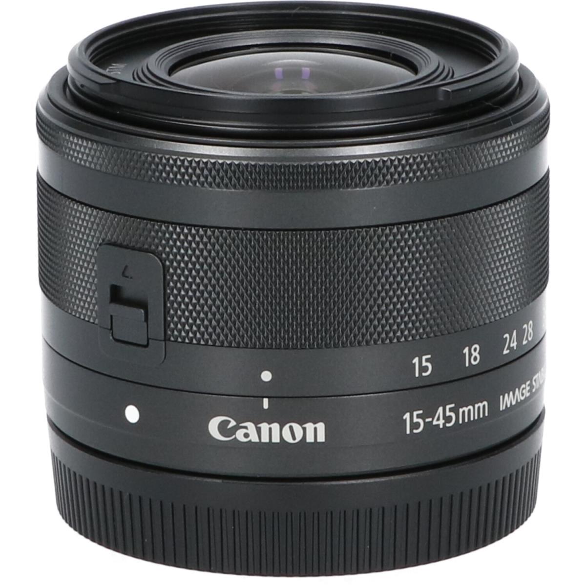 EF-M15-45mm F3.5-6.3 IS STM [グラファイト] 中古価格比較 - 価格.com