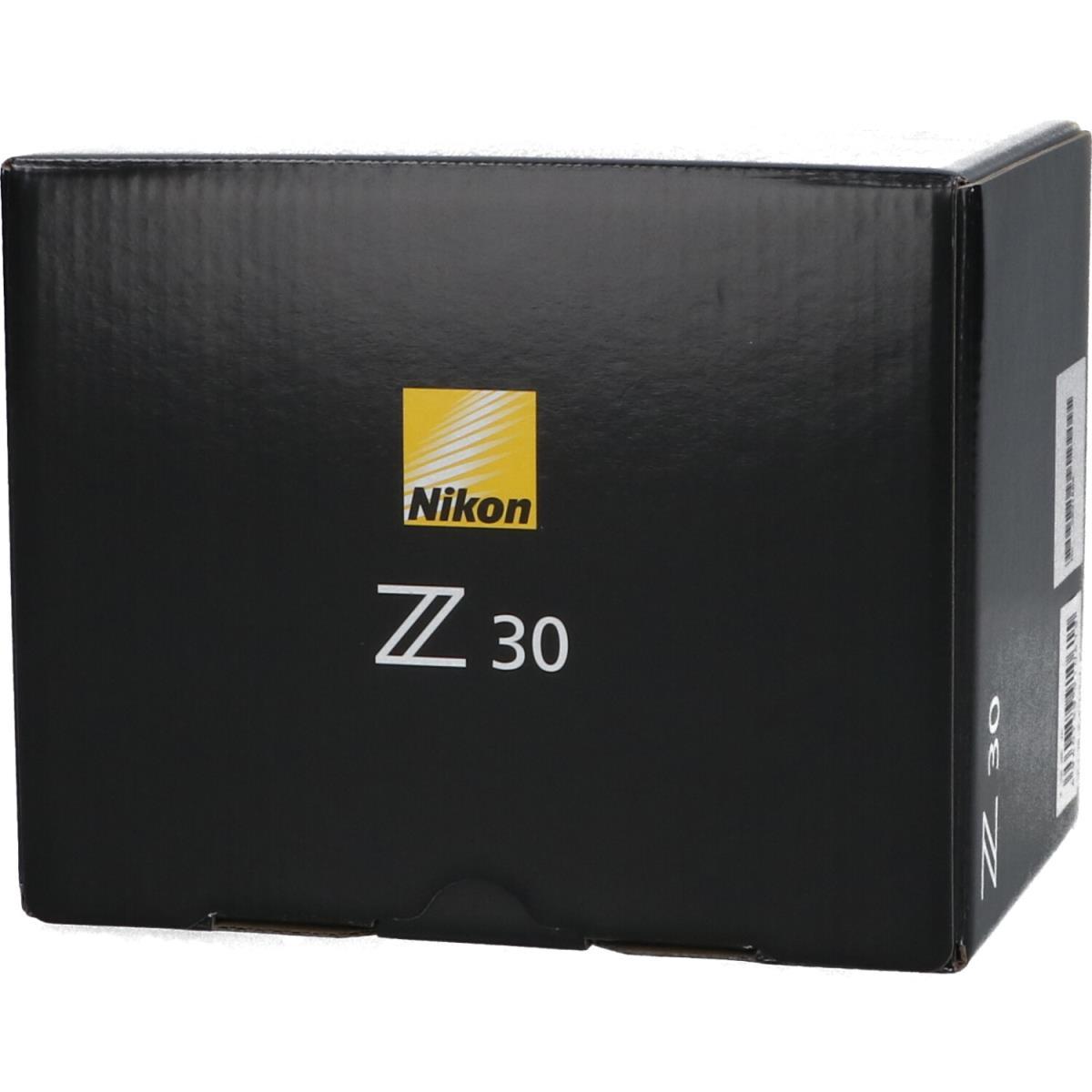 Nikon Z 30 ボディ 試用のみの極美品 3年保証つき Z 30