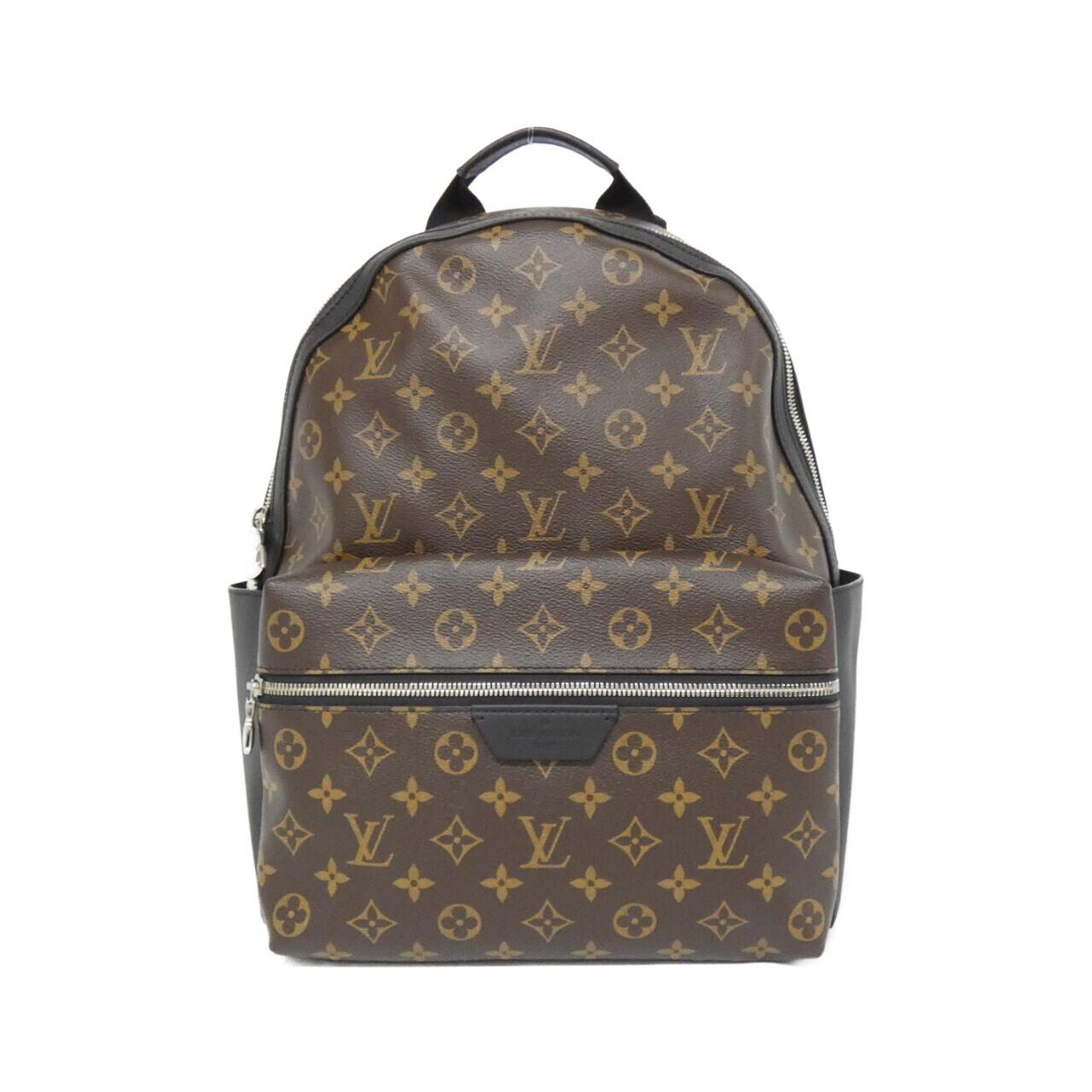 Authentic LOUIS VUITTON Monogram Macassar Discovery Back 