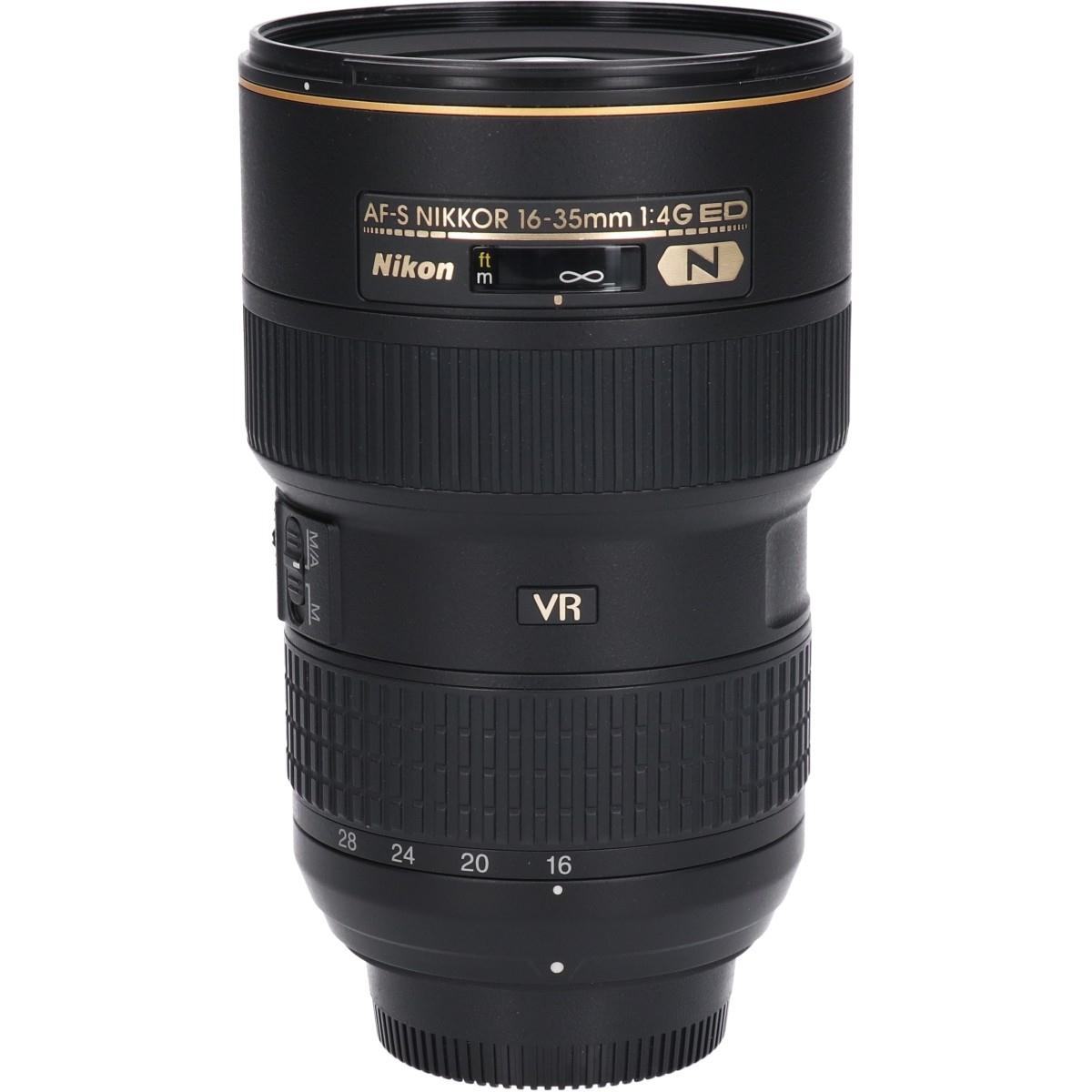 【中古】「非常に良い」Nikon 広角ズームレンズ AF-S NIKKOR 16-35mm f/4G ED VR フルサイズ対応 AF-S NIKKOR 16-35mm f/4G ED VR 中古価格比較 - 価格.com