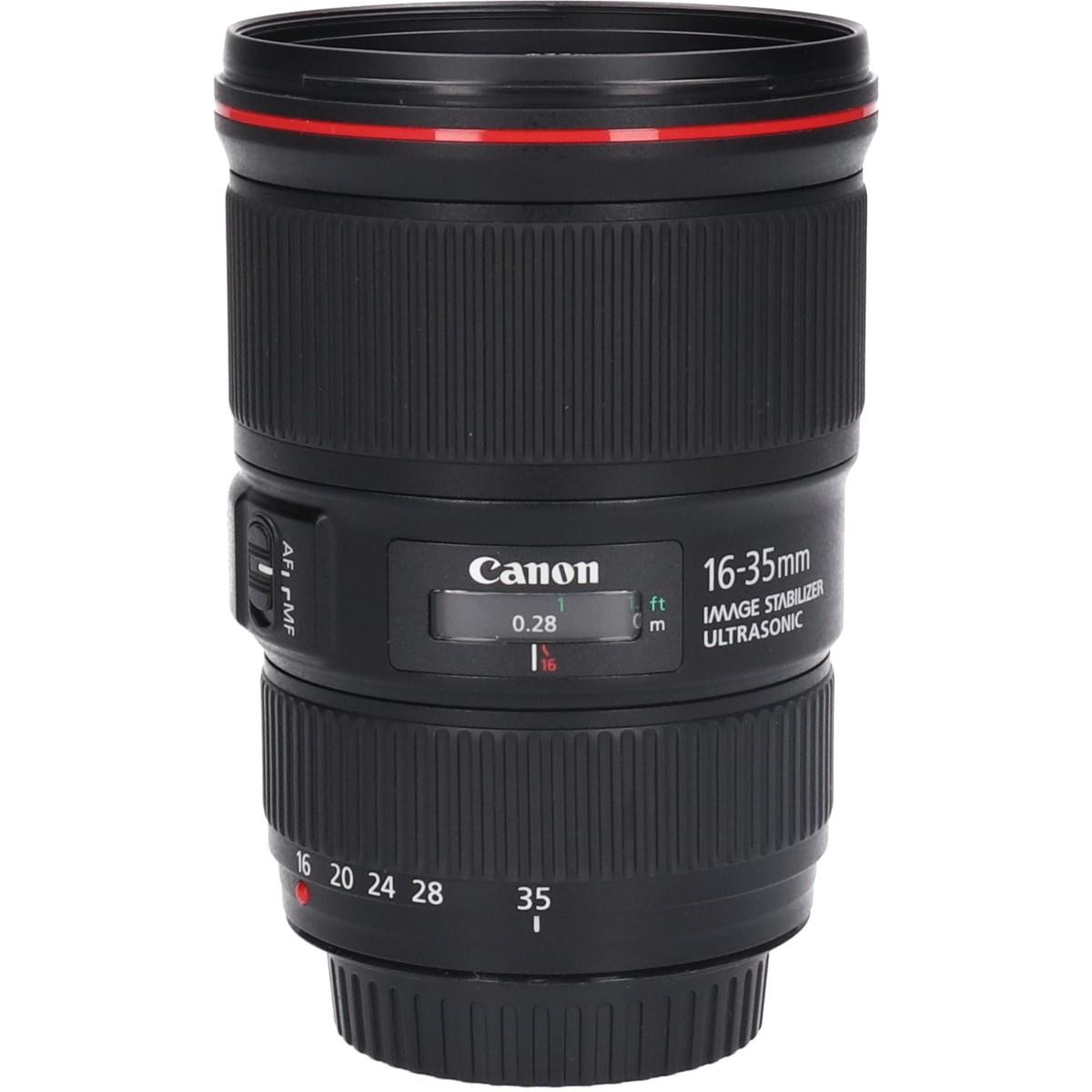 Canon EF 16-35mm f4 L 美品中古 EFレンズ キヤノン Canon EF 16-35mm F4L IS USM フルサイズ対応 広角