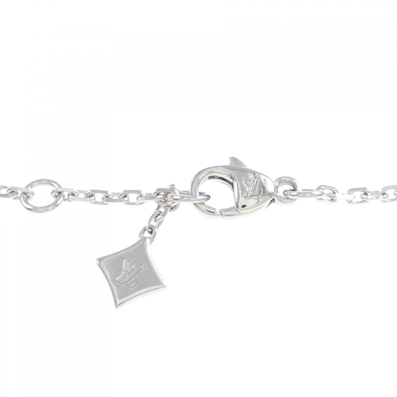 Louis Vuitton Star Blossom Bracelet, White Gold, Diamonds (Q95912)