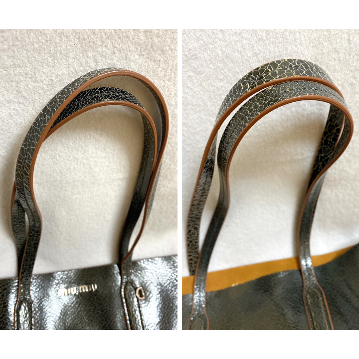 MIUMIU トートbag ⭐美品⭐ポーチ付 - bpconstructores.com