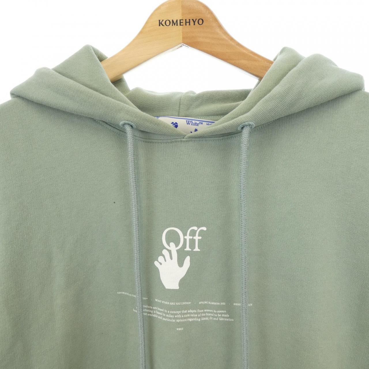 コメ兵 オフホワイト Off White パーカー オフホワイト メンズファッション トップス パーカー 公式 日本最大級のリユースデパートkomehyo