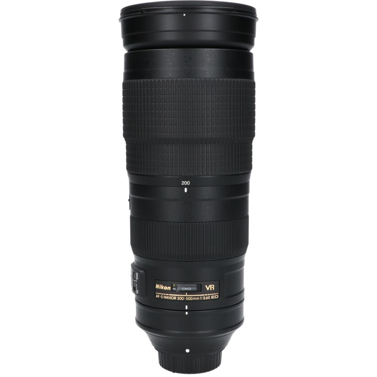 AF-S NIKKOR 200-500mm f/5.6E ED VR 中古価格比較 - 価格.com