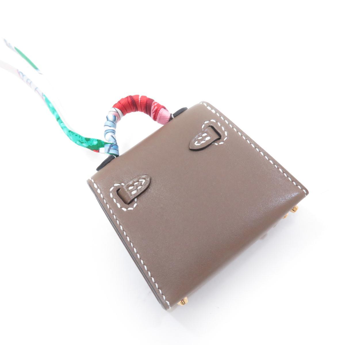 コメ兵 エルメス バッグチャーム ｍｉｎｉ ０７９０６６ｓ エルメス ブランド財布 小物 キーケース キーホルダー ケリーその他 公式 日本最大級のリユースデパートkomehyo