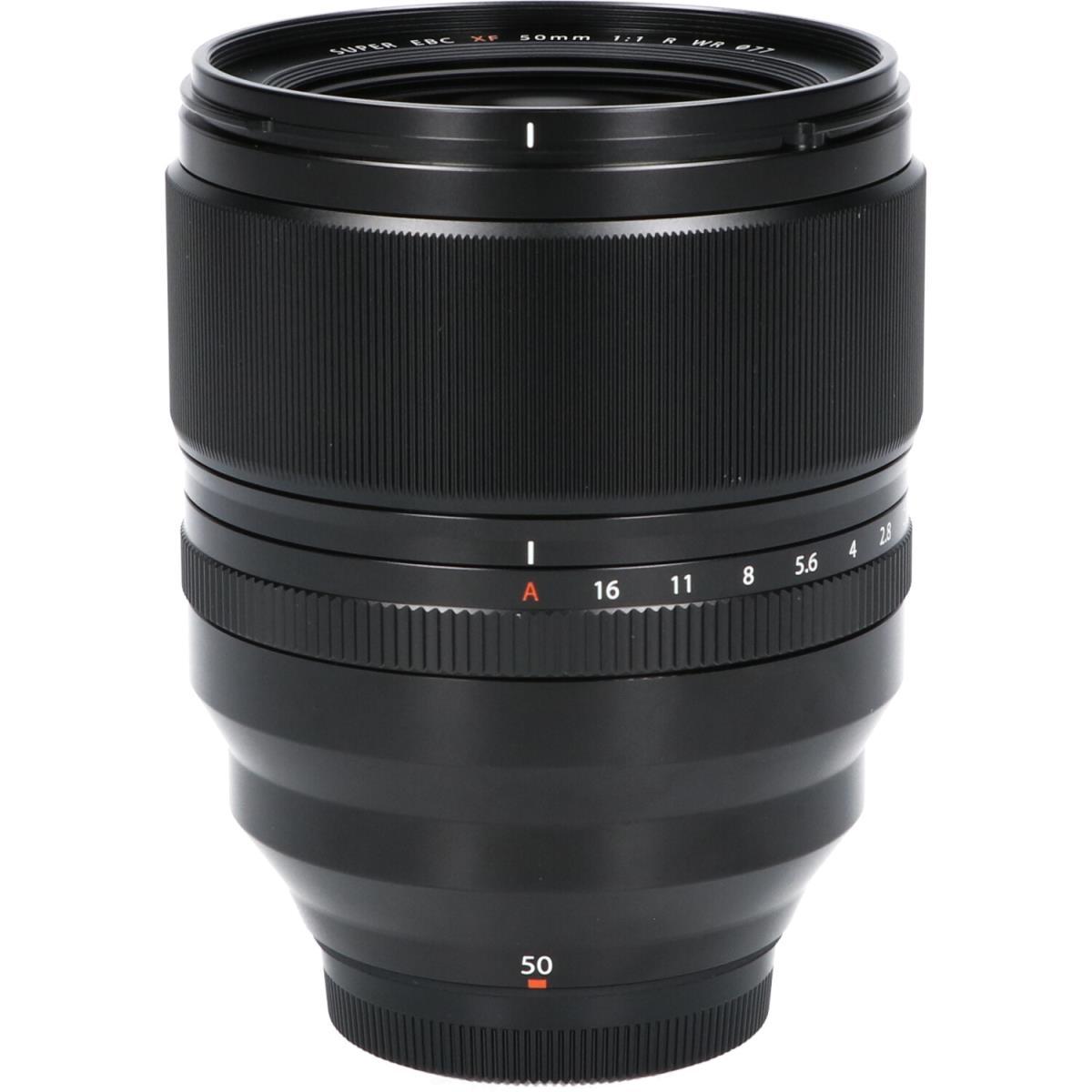 フジノンレンズ XF50mmF1.0 R WR 中古価格比較 - 価格.com