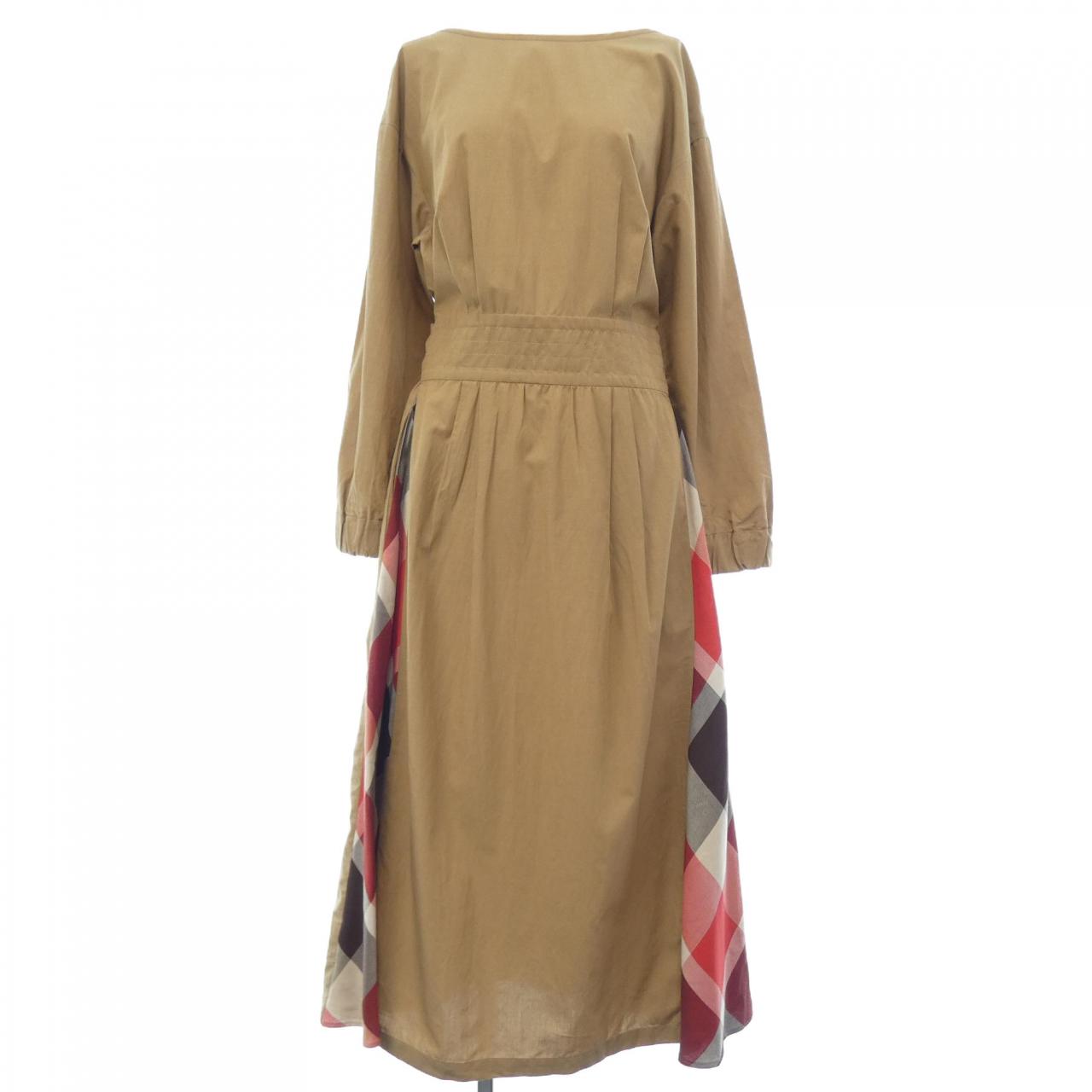 コメ兵 ブルーレーベルクレストブリッジ Blue Label Crestbrid ワンピース ブルーレーベルクレストブリッジ レディースファッション トップス その他 公式 日本最大級のリユースデパートkomehyo