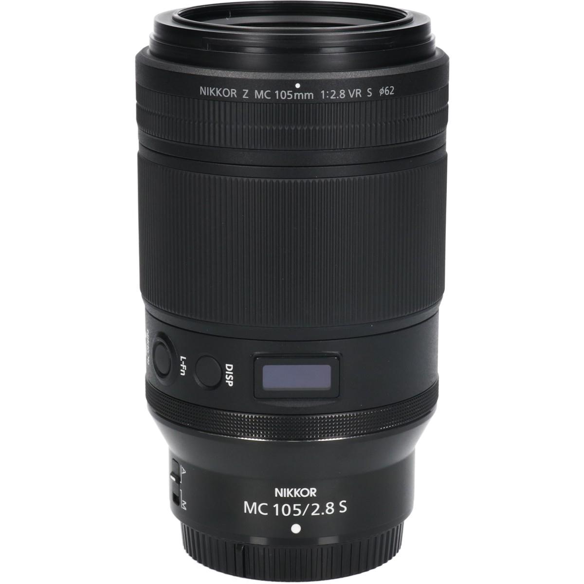 NIKKOR Z MC 105mm f/2.8 VR S 中古価格比較 - 価格.com