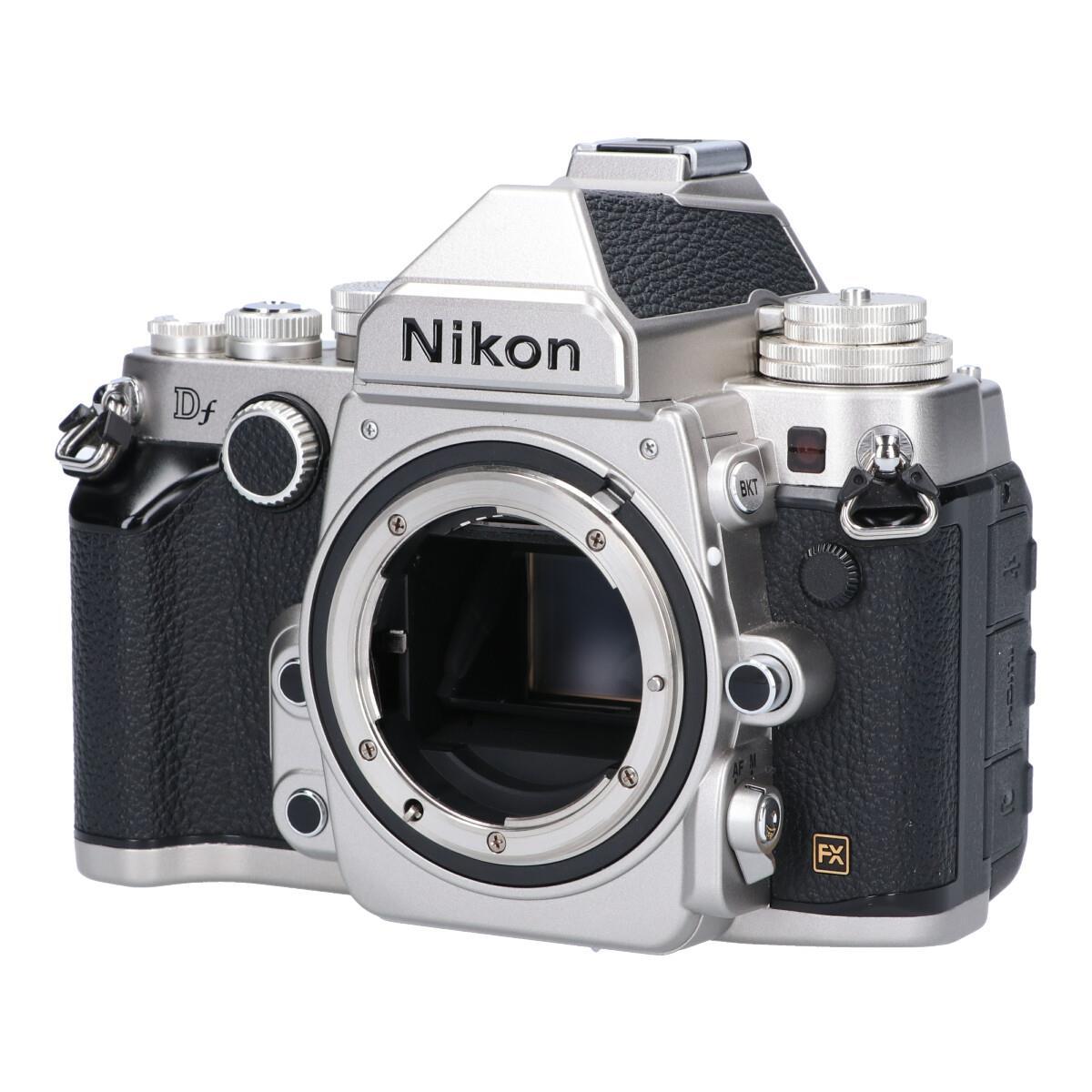 Nikon Df シルバー