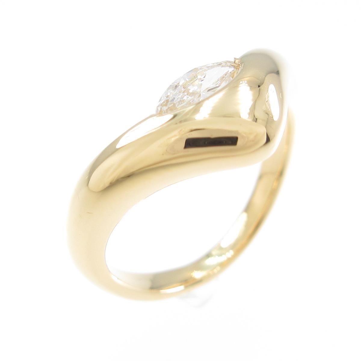 高い品質 ｋ１８ｙｇ ダイヤモンドリング 100 本物保証 Www Itariri Com Br