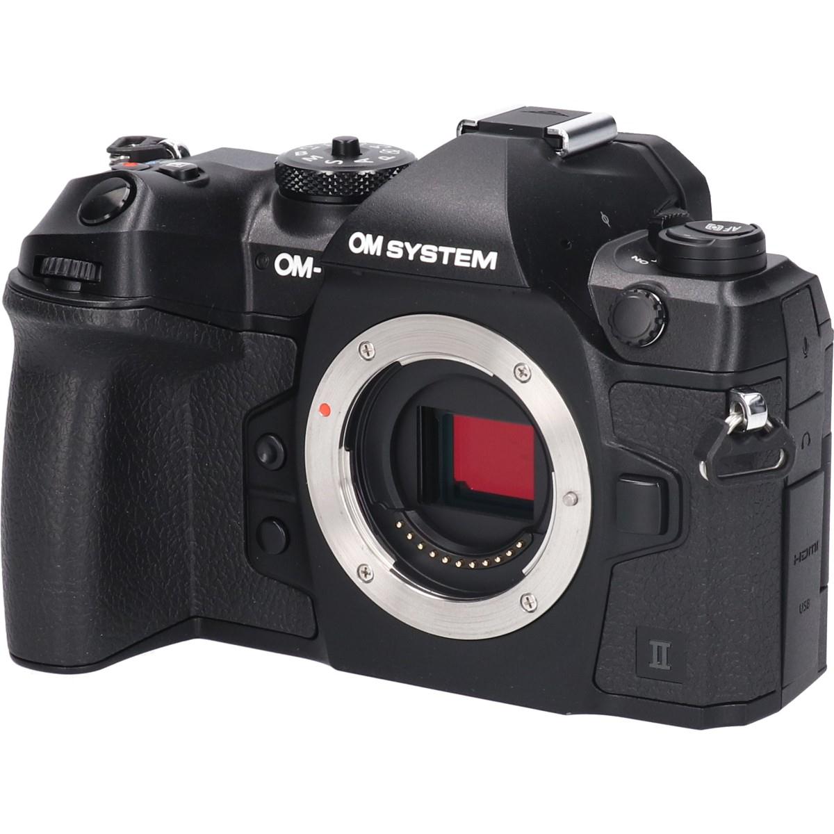 【未使用品】ＯＭ　ＳＹＳＴＥＭ　ＯＭ－１ＭＡＲＫ　ＩＩ OM SYSTEM OM-1 Mark II ボディ 中古価格比較 - 価格.com