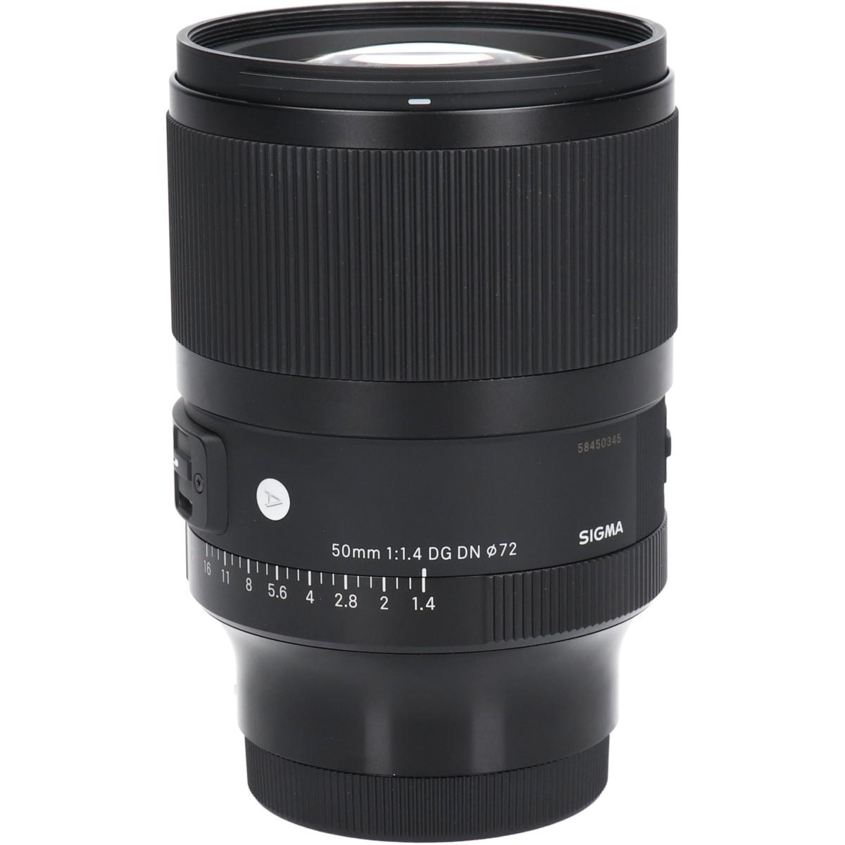 50mm F1.4 DG DN [ソニーE用] 中古価格比較 - 価格.com