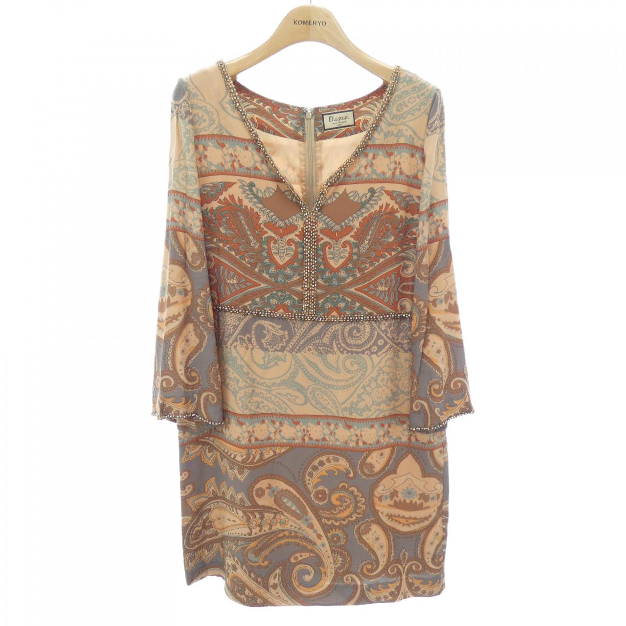 コメ兵 ダイアグラム Diagram ワンピース ダイアグラム レディースファッション トップス その他 公式 日本最大級のリユースデパートkomehyo