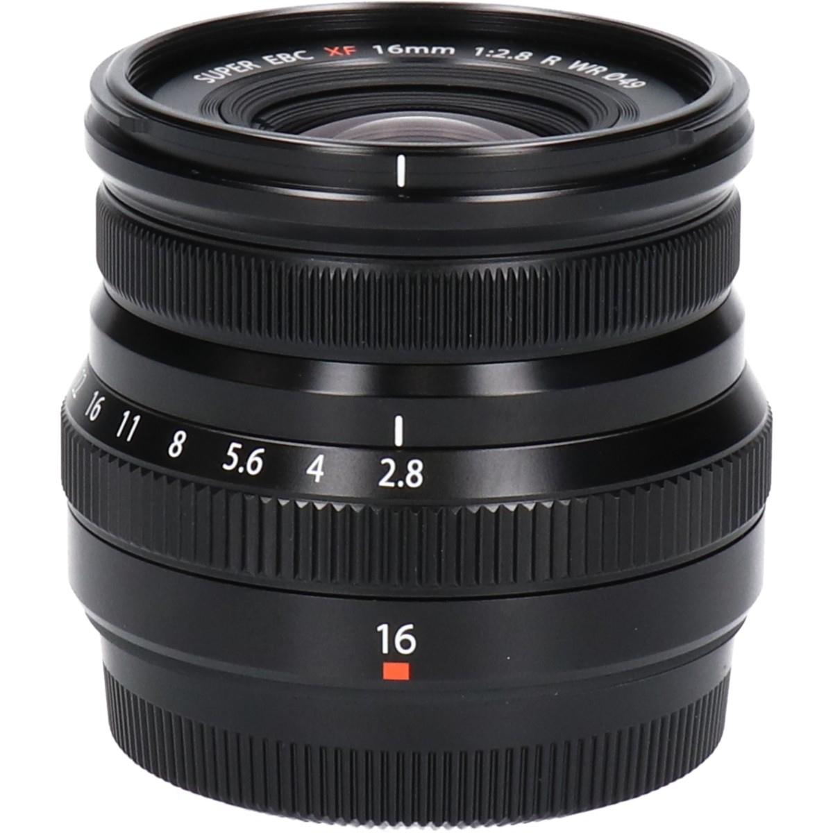 フジノンレンズ XF16mmF2.8 R WR [ブラック] 中古価格比較 - 価格.com