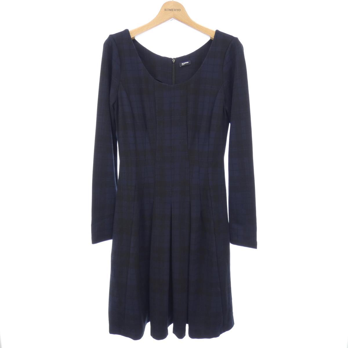 コメ兵 ジルサンダーネイビー ｊｉｌ ｓａｎｄｅｒ ｎａｖｙ ワンピース ジルサンダー ネイビー レディースファッション トップス その他 公式 日本最大級のリユースデパートkomehyo