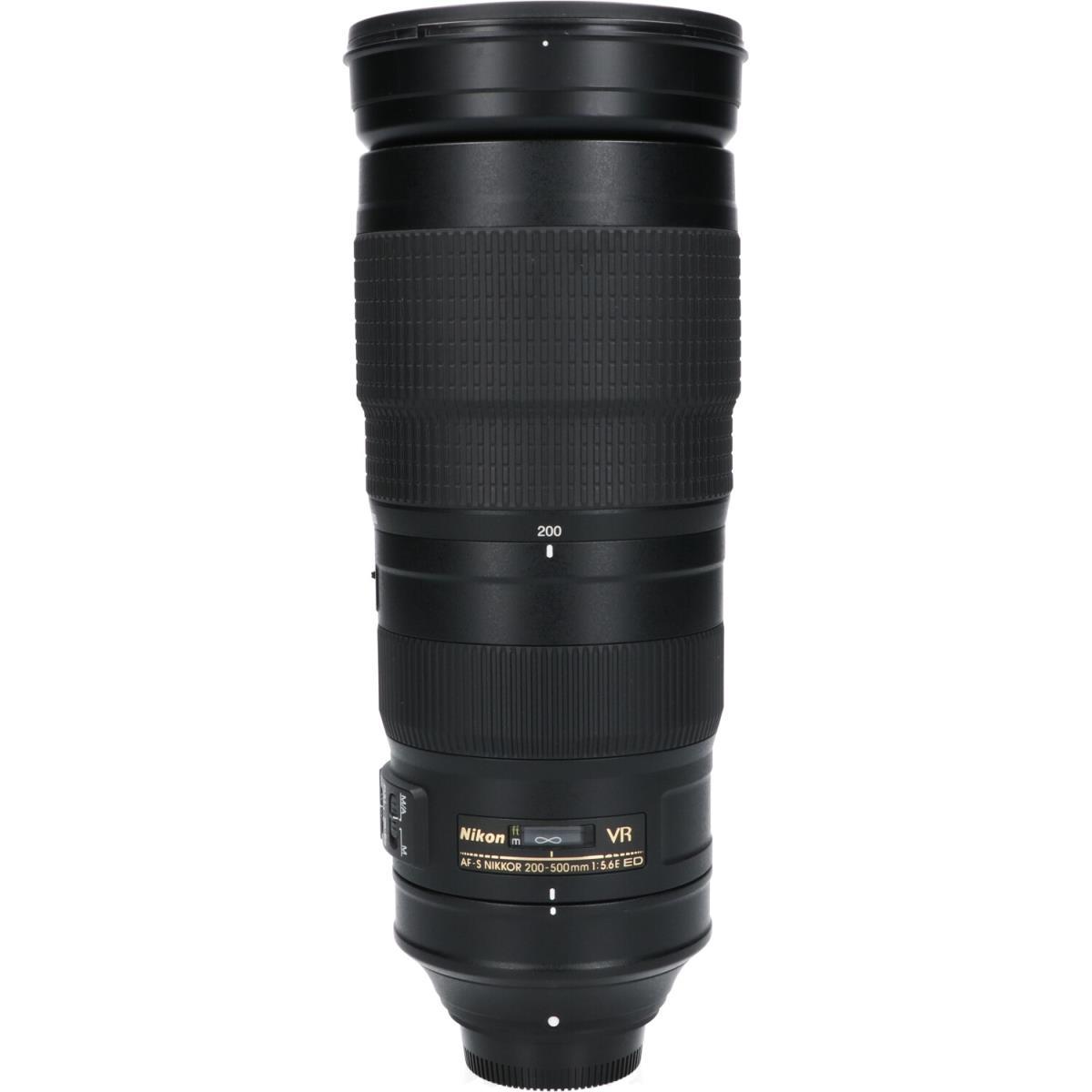 AF-S NIKKOR 200-500mm f/5.6E ED VR 中古価格比較 - 価格.com