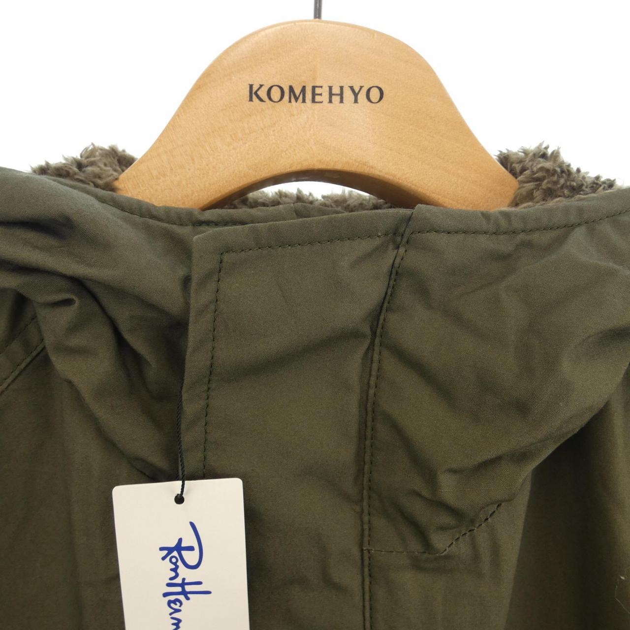 コメ兵 未使用品 ロンハーマン Ron Herman コート ロンハーマン メンズファッション アウター ジャケット コート 公式 日本最大級のリユースデパートkomehyo