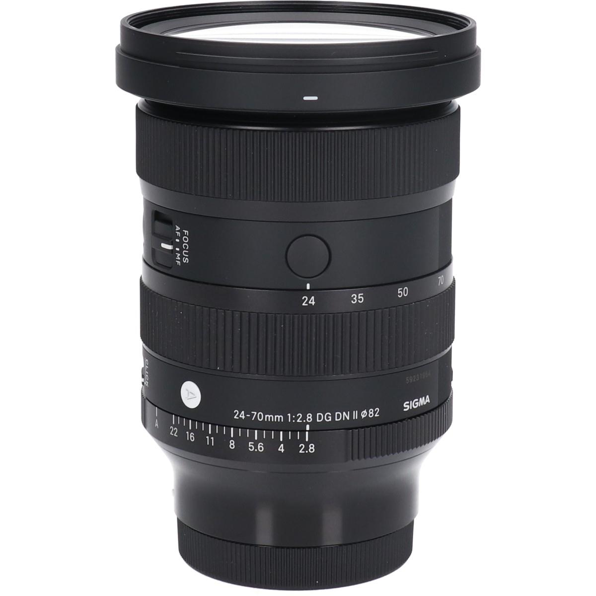 24-70mm F2.8 DG DN II [ソニーE用] 中古価格比較 - 価格.com