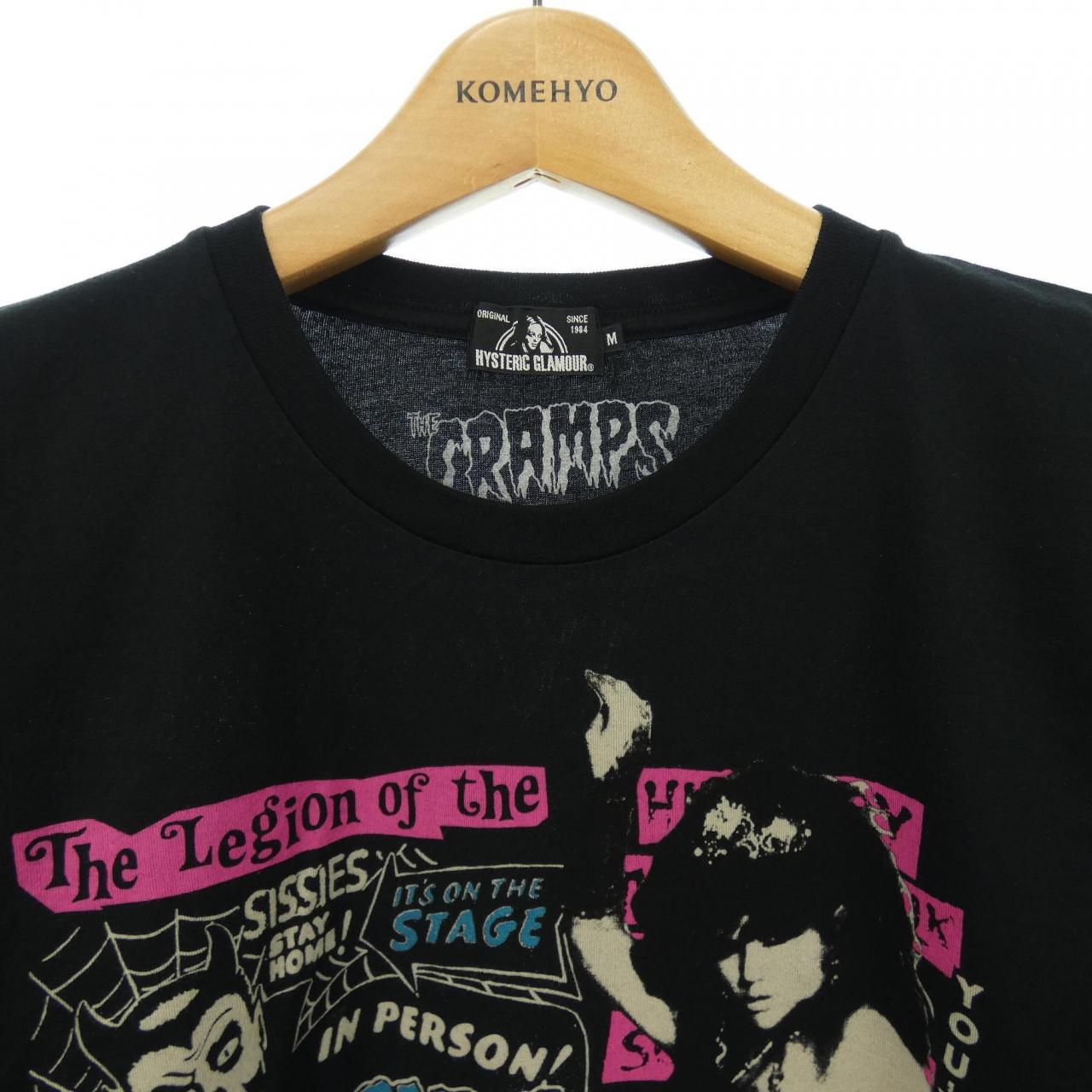 コメ兵 ヒステリックグラマー Hysteric Glamour Tシャツ ヒステリックグラマー メンズファッション トップス ｔシャツ 公式 日本最大級のリユースデパートkomehyo