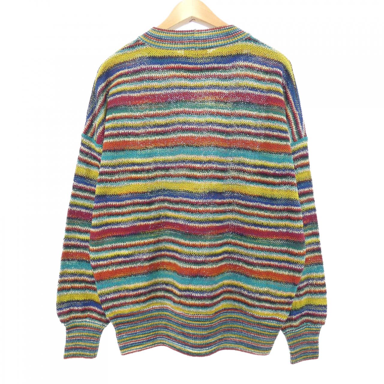 コメ兵 ヴィンテージ ミッソーニ Missoni ニット ミッソーニ メンズファッション トップス ニット 公式 日本最大級のリユースデパートkomehyo