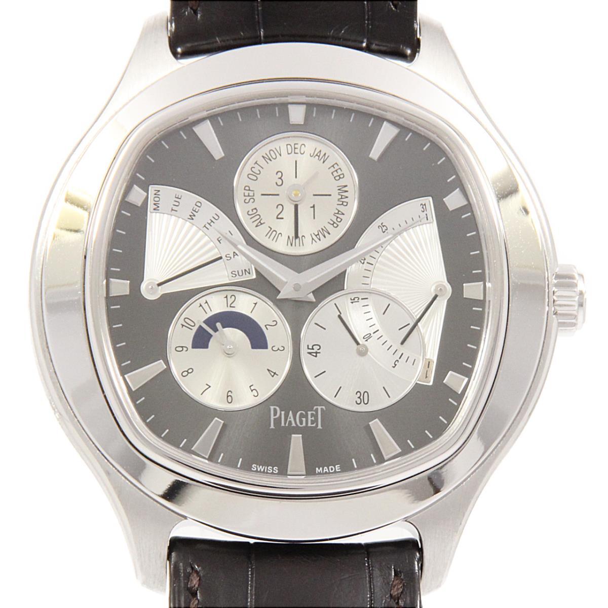 コメ兵 ピアジェ ｐ１０５３３ ｇ０ａ３３０１８ エンペラドールクッションパーペチュアル ｗｇ ｌｉｍｉｔｅｄ 自動巻 ピアジェ 時計メンズ 公式 日本最大級のリユースデパートkomehyo