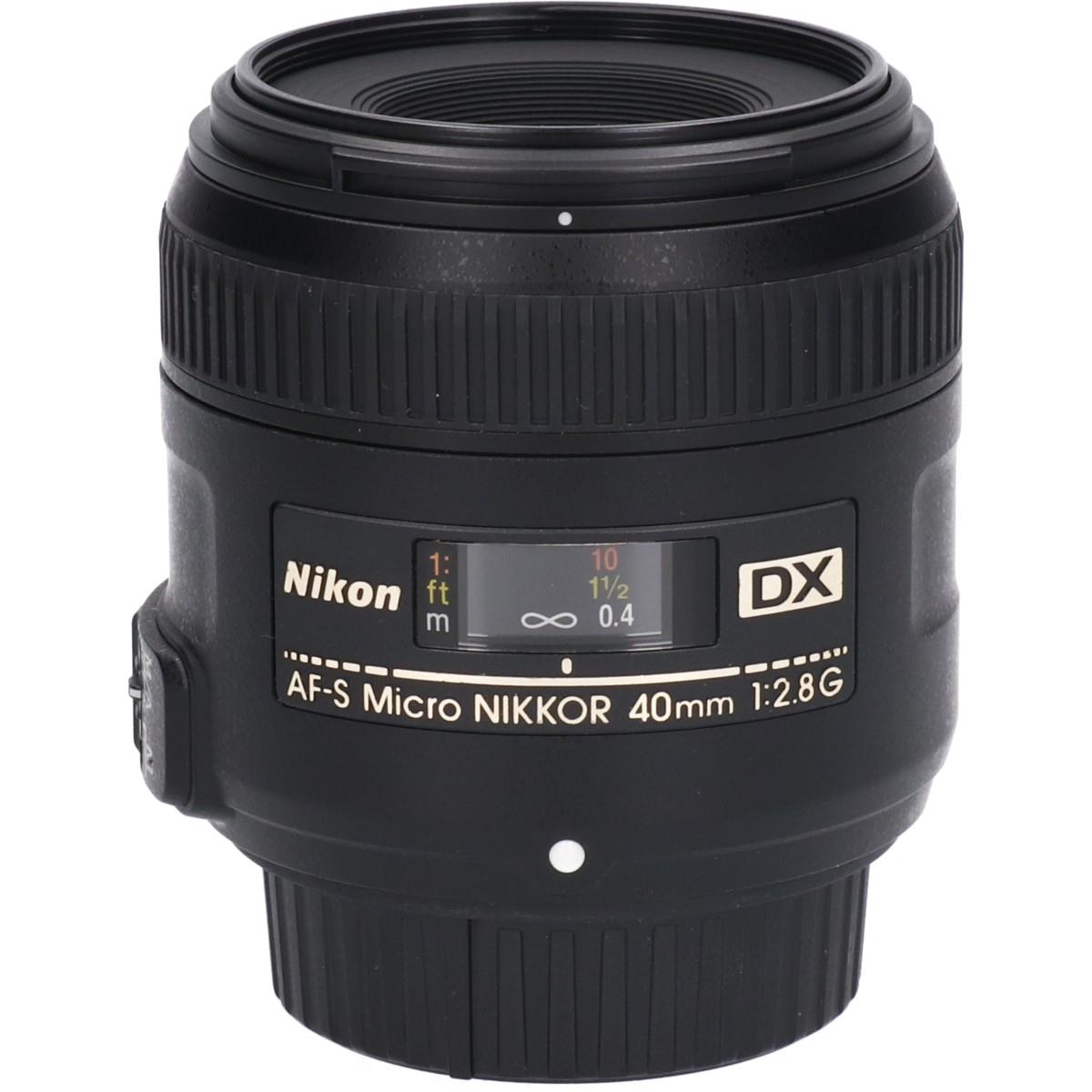 AF-S DX Micro NIKKOR 40mm f/2.8G 中古価格比較 - 価格.com