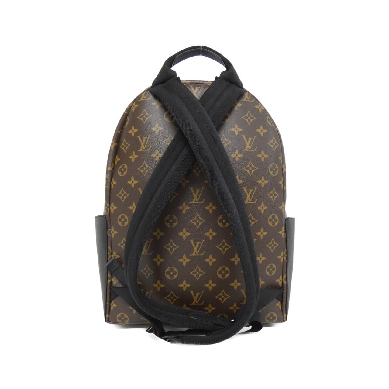LOUIS VUITTON Louis Vuitton Monogram Macassar Discovery Backpack PM M46684 Authentic LOUIS VUITTON Monogram Macassar Discovery Back  main image 3