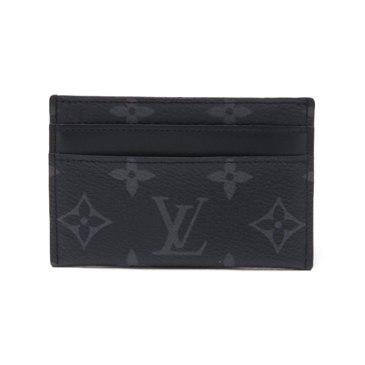 Authentic LOUIS VUITTON Monogram Eclipse Card Case M62170 #260-003-774 ...