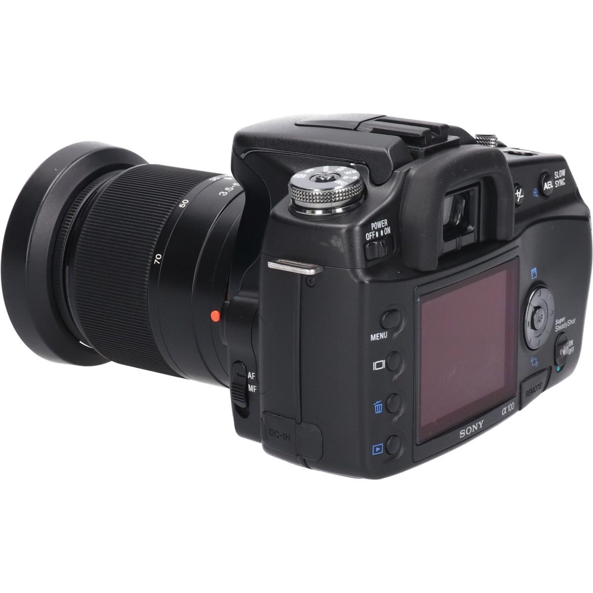 SONY デジカメ　α100 DSLR-A100 み使用 SONY α100 18-70KIT DSLR-A100 KOMEHYO(コメヒョウ)：カメラファン