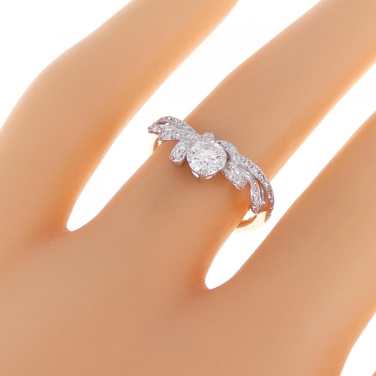 最大44%OFFクーポン 婚約指輪 安い ダイヤモンド リング プラチナ 0.5
