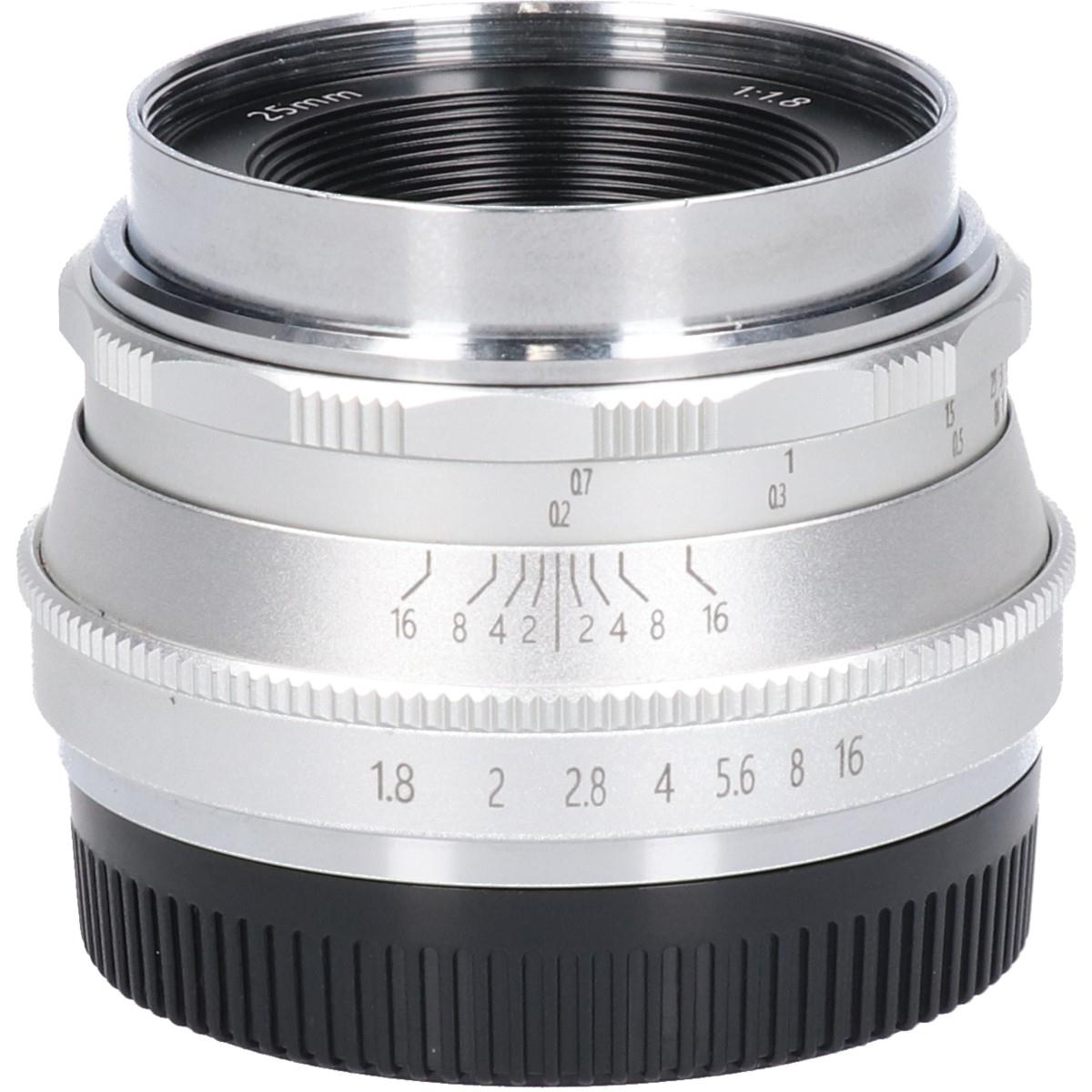 MFT25mm F1.8