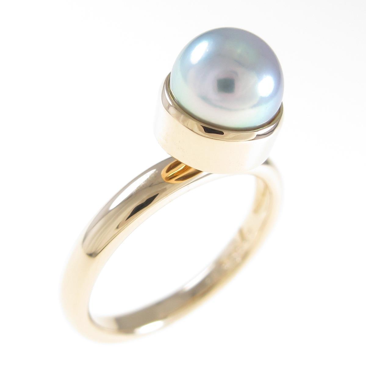 コメ兵 アガット アコヤパールリング アガット ブランドジュエリー リング 公式 日本最大級のリユースデパートkomehyo