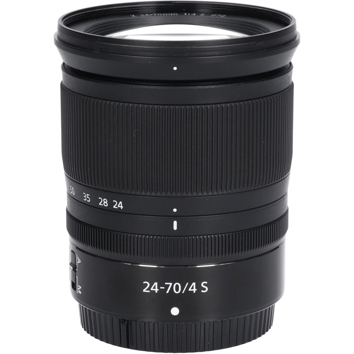 【中古美品】NIKKOR Z 24-70mm f/4S ズームレンズ（FX） NIKKOR Z 24-70mm f/4 S 中古価格比較 - 価格.com
