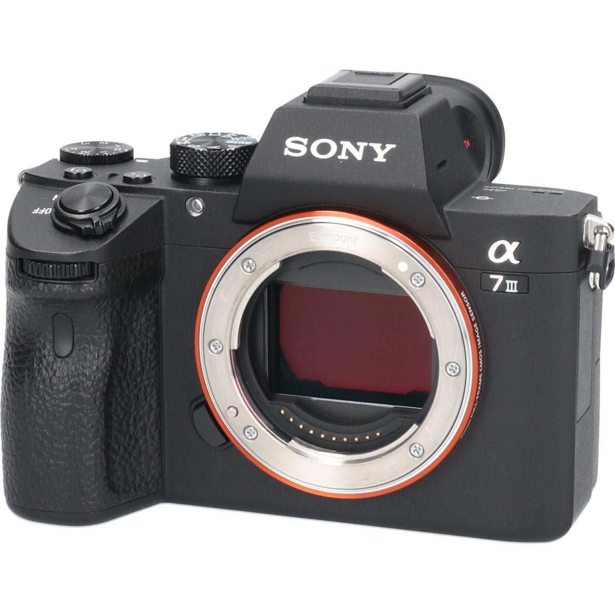 SONY ソニー α7 III ボディ ILCE-7M3 デジタル一眼カメラ α7 III | デジタル一眼カメラα（アルファ） | ソニー