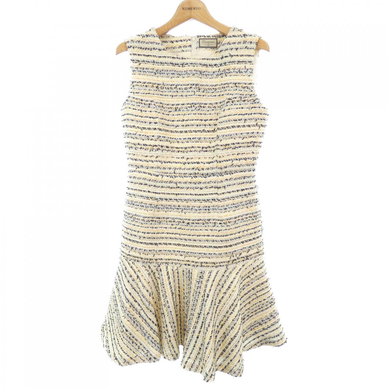 コメ兵 ダイアグラム Diagram ワンピース ダイアグラム レディースファッション トップス その他 公式 日本最大級のリユースデパートkomehyo