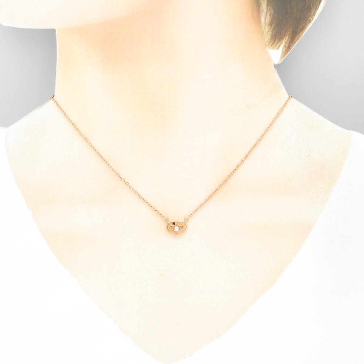 コメ兵 カルティエ ｃハートスモール ネックレス カルティエ ブランドジュエリー ネックレス その他 公式 日本最大級のリユースデパートkomehyo