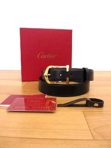 美品 Cartier カルティエ Ｃアロンジェ L5000171 ベルト